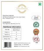 The Tea Heaven | Tea Gift - Mint Green Tea| Tea Gift Pack-Treats Stomach discomfort-100% Natural Ingredients- 100 Grams(50 Cups) - Image 6