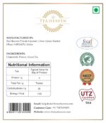 The Tea Heaven | Tea Gift - Organic Pure Chamomile Flowers- 50g - Promotes Sleep and Reduces Anxiety - Image 7