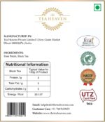 The Tea Heaven | Tea Gift - Rose Black Tea- Good for skin-100% Natural Ingredients- 50 Grams - Image 4
