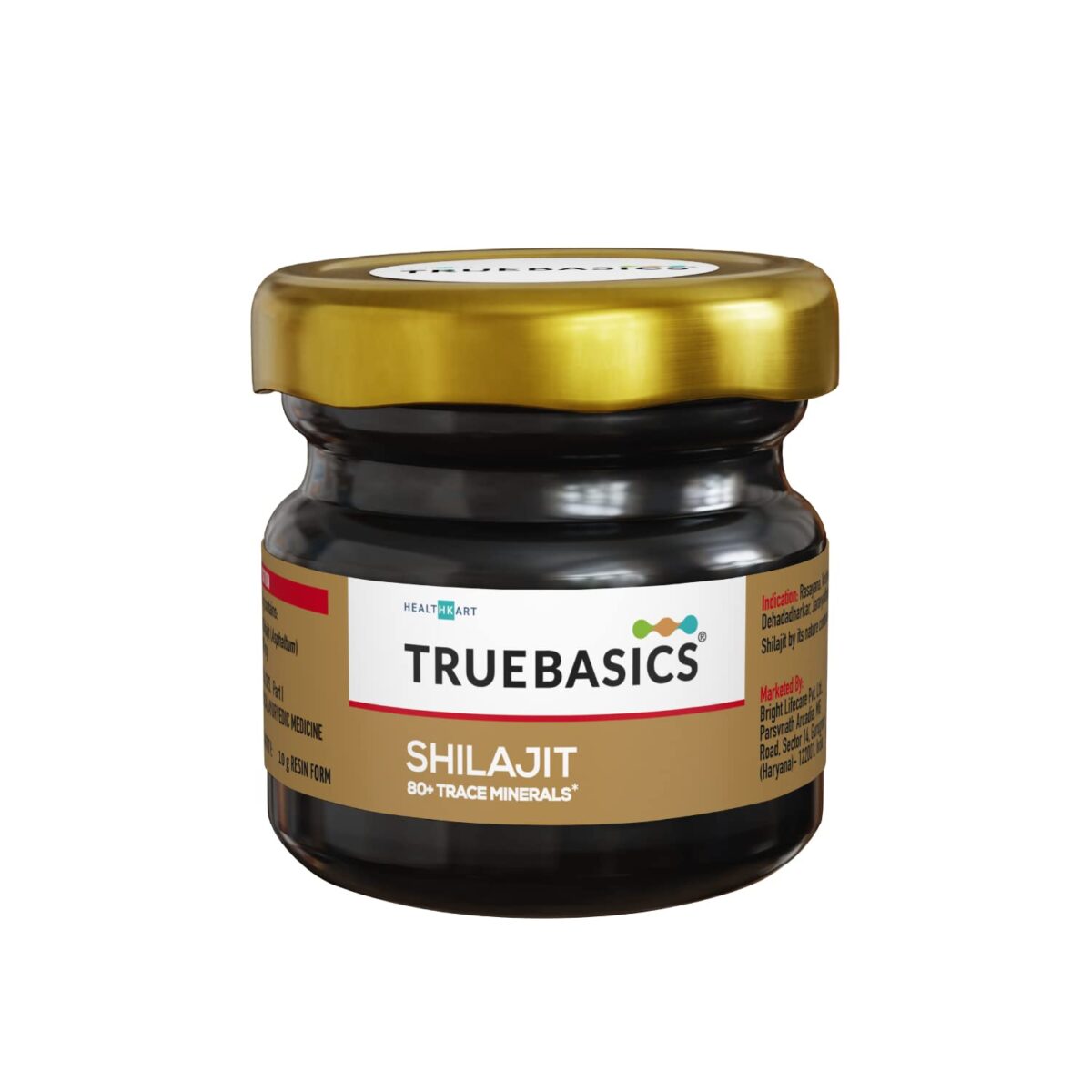 TrueBasics Shilajit Resin, with 80+ Trace Minerals, for Immunity, 10 g 2 TrueBasics Shilajit Resin, with 80+ Trace Minerals, for Immunity, 10 g - Image 2