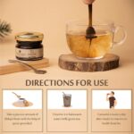 UPAKARMA Ayurveda 100% Ayurvedic, Original and Pure Shilajit/Shilajeet Resin Form to Boost Performance, Power, Stamina, Endurance, Strength and Overall Wellbeing For Men and Women - 15g - Image 5