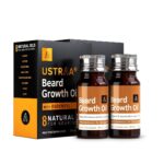 USTRAA Beard Oil woody for an instant beard makeover- 35ml (Set of 2)