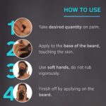 USTRAA Beard Oil woody for an instant beard makeover- 35ml (Set of 2) - Image 7