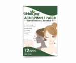 Urban Yog Acne Pimple Patch - Invisible Facial Stickers Cover With 100% Hydrocolloid, Pimple Patches For Face (72 Dots)