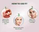 Urban Yog Acne Pimple Patch - Invisible Facial Stickers Cover With 100% Hydrocolloid, Pimple Patches For Face (72 Dots) - Image 6