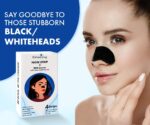 Urban Yog Nose Strips (4 Strips) Black/Whitehead Remover + BHA Serum to Treat Pores - Image 2