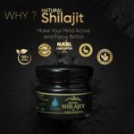 VEDAPURE Natural Shilajit Resin -15 Gm | Support Metabolism & Build Immunity | Boost Stamina & Energy |100% Pure shilajit | shilajit for Men & Women | Lab Tested Shilajit - Image 2