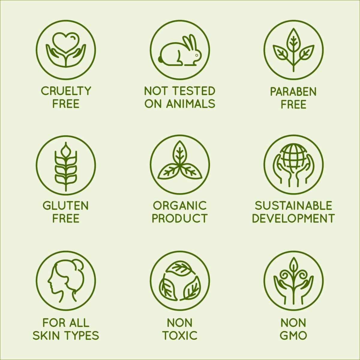 Vaadi Herbals Under Eye Cream, Almond Oil and Cucumber Extract, 30g x 2 - Image 3