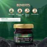 Vansaar Shilajit/Shilajeet Resin, 15g - Performance Booster | Original Shilajit | Naturally Boost Strength & Stamina | Suitable for Men & Women | Tested for Purity - Image 4