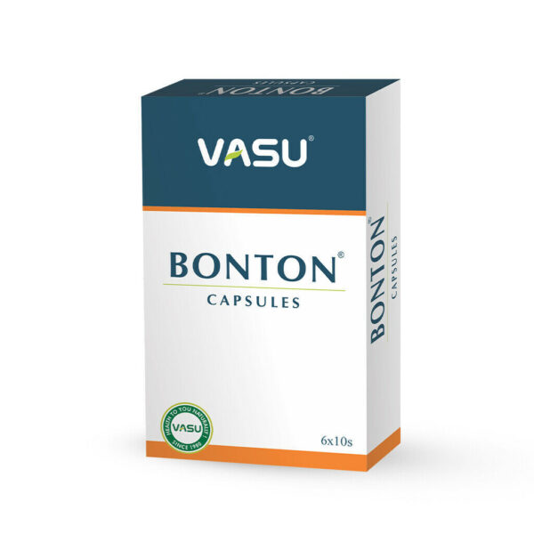 Vasu Bonton 60 Capsules Ayurveda Ayurvedic Herbal Product