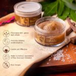 Vasu Kumkumadi Tailam Sugar Scrub Age Revitalizing For All Skin Type 50 GM - Image 2