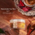 Vasu Kumkumadi Tailam Sugar Scrub Age Revitalizing For All Skin Type 50 GM - Image 6