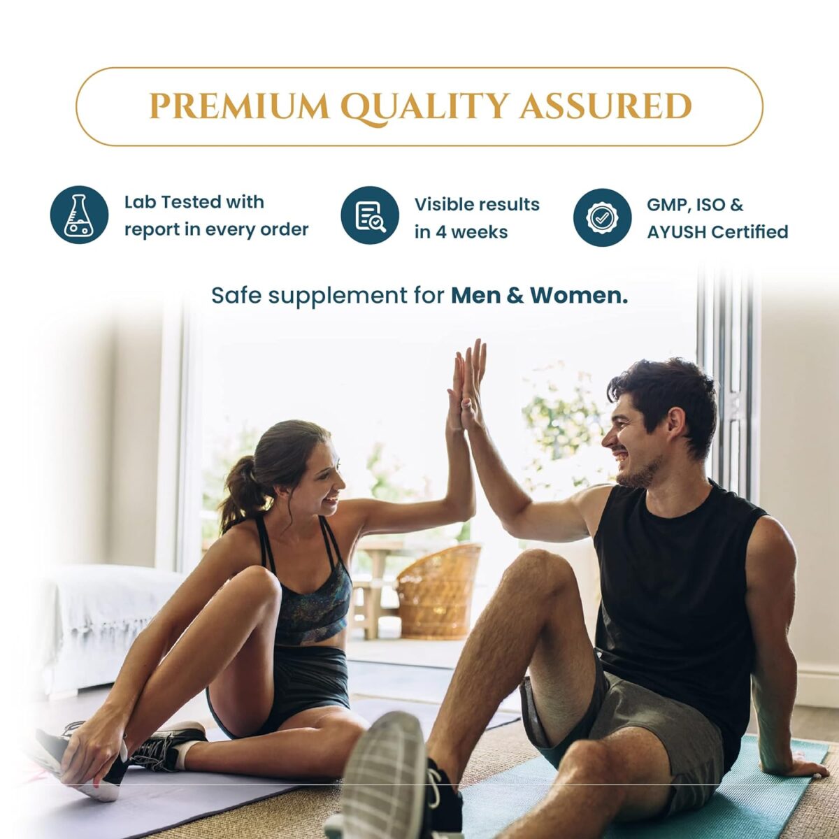 Veda & Grace Himalayan Shilajit/Shilajeet Resin Form - 20G | 100% Pure and Natural Shilajit/Shilajeet Resin | Performance Booster For Endurance and Workout | Contains Lab Report - Image 5