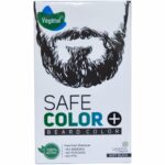 Vegetal Organic Chemical free Beard Hair Dye For Men - soft Black color - 25gm - Image 4