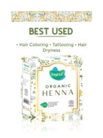 Vegetal Certified Organic Bio Henna Powder For Hair 100 gm - 100% Pure and Natural - Image 3