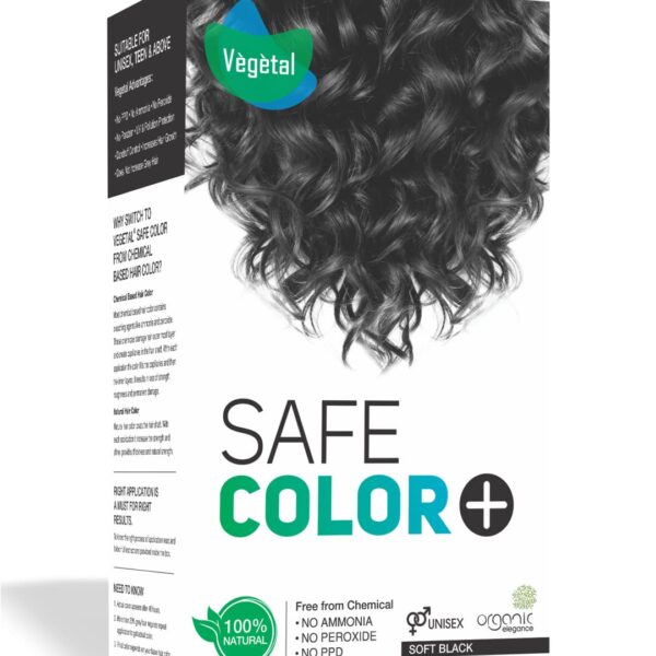 Vegetal Safe Color, Hair Color for Unisex, 50g