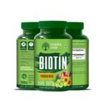 Vruksha Vitals Biotin 10000 mcg per tablet (from Sesbania Grandiflora) tablets - Biotin 10000mcg for Hair Growth, Nails and Skin - Image 5