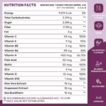 What's Up Wellness Biotin Beauty Skin & Hair Gummies,for Hair Growth, Bright Skin & Strong Nails, Vitamin A to E, Folic Acid, Zinc, Aloe Vera etc, for Men & Women, 30 Days Pack (30 Gummies) - Image 5