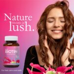 ZEROHARM Biotin Tablets for Hair, Skin and Nails | Biotin Vitamin B7 Tablets for Men and Women | Hair vitamin for hair growth | No side effects (60 Tablets) - Image 4
