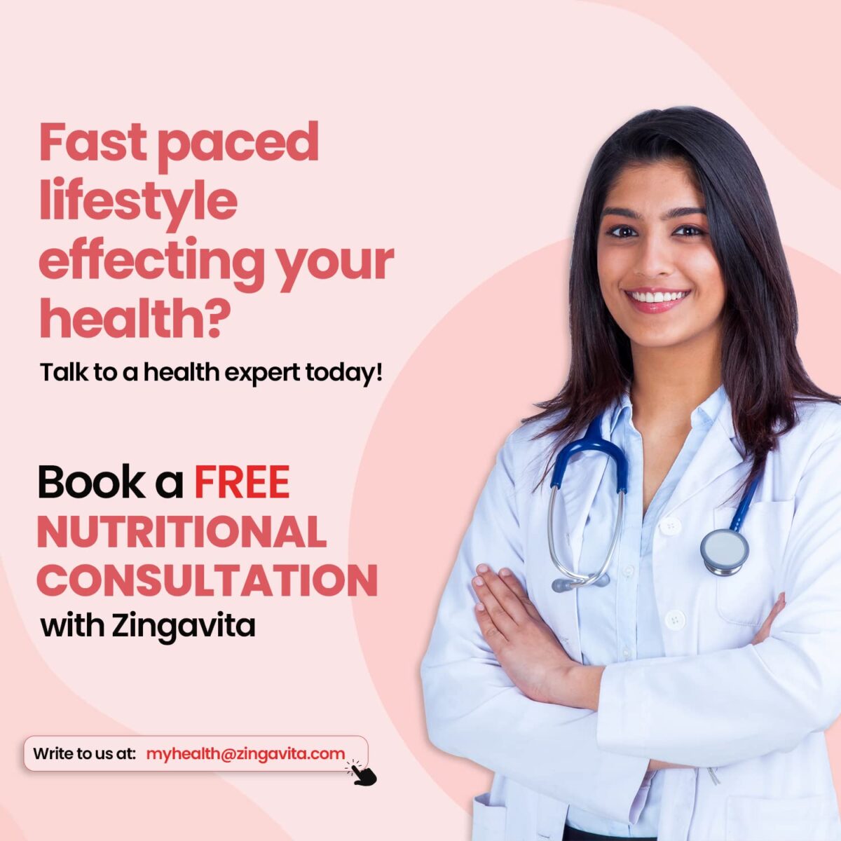 Zingavita Advanced Biotin Tablets | Boosts Keratin Production, Reduce Hair Fall and Promote Hair Growth with Natural Sesbania Agati Leaf Extract & Hair Vitamins (Biotin, Vitamin C, Vitamin E & Zinc) for Healthy Hair, Skin & Nails For Both Men & Women (60 Tablets) - Image 5