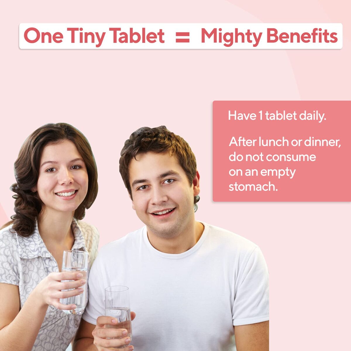 Zingavita Advanced Biotin Tablets | Boosts Keratin Production, Reduce Hair Fall and Promote Hair Growth with Natural Sesbania Agati Leaf Extract & Hair Vitamins (Biotin, Vitamin C, Vitamin E & Zinc) for Healthy Hair, Skin & Nails For Both Men & Women (60 Tablets) - Image 4