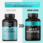 Zingavita Multivitamin Tablets with Probiotics & Prebiotics (120 Count)|With 43 Vitamins & Minerals|Supplement with Vitamin B12, C, D, E, Zinc & Biotin |Vegetarian Multivitamin Tablet for Men & Women - Image 2