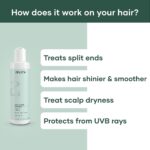 mars by GHC Anti Hair Fall Hair Shampoo, Prevents Hairfall & Promotes Stronger Hair Growth, Powered With Aloe Vera, Argan Oil & Caffeine | Paraben, SLS & Sulphate Free (200 ml - Image 3