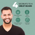 mars by GHC Beard Growth Oil - 200 ml (Pack of 1) | Promotes Thicker Beard Growth, Powered With Onion Oil, Bhringraj Oil, Tea Tree Oil & 20 Natural Ingredients | Paraben, SLS & Sulphate Free - Image 4