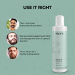 mars by GHC Beard Growth Oil - 200 ml (Pack of 1) | Promotes Thicker Beard Growth, Powered With Onion Oil, Bhringraj Oil, Tea Tree Oil & 20 Natural Ingredients | Paraben, SLS & Sulphate Free - Image 5