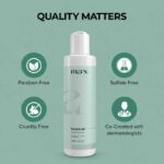 mars by GHC Beard Growth Oil - 200 ml (Pack of 1) | Promotes Thicker Beard Growth, Powered With Onion Oil, Bhringraj Oil, Tea Tree Oil & 20 Natural Ingredients | Paraben, SLS & Sulphate Free - Image 6