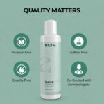 mars by GHC Beard Oil Combo, Beard Oil (200 ml), Beard Comb, Promotes Beard Growth, Neem Wooden Comb For Perfect Beard Shape and Styling | Paraben, SLS & Sulphate Free (Set of 2) - Image 4