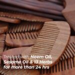 mars by GHC Beard Oil Combo, Beard Oil (200 ml), Beard Comb, Promotes Beard Growth, Neem Wooden Comb For Perfect Beard Shape and Styling | Paraben, SLS & Sulphate Free (Set of 2) - Image 8