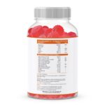 mars by GHC Biotin Hair Gummies - 30 Gummies | 30 Days Pack | Enriched with Biotin Vitamin A, C, E & Zinc | Added Sugar | Keeps Hair Healthy & Strong | Cranberry Flavored |100% Vegetarian - Image 2