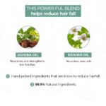 mars by GHC Onion Hair Oil for men | With a mix of natural oils like Bhringraj, Brahmi, Tea Tree and Jojoba | Promotes Hair Growth, Strengthens & Nourishes - Natural and Effective | 200ml - Image 5