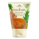 moha: Foot Cream For Rough, Dry and Cracked Heel, Feet Cream For Heel Repair With Benefits Of Aloe Vera, Papaya & Peppermint (50 ML)