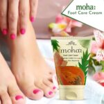 moha: Foot Cream For Rough, Dry and Cracked Heel, Feet Cream For Heel Repair With Benefits Of Aloe Vera, Papaya & Peppermint (50 ML) - Image 2