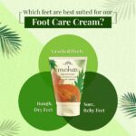 moha: Foot Cream For Rough, Dry and Cracked Heel, Feet Cream For Heel Repair With Benefits Of Aloe Vera, Papaya & Peppermint (50 ML) - Image 3
