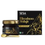 sesa Himalayan Shilajit Resin 20G -100% Ayurvedic Helps Boost Strength, Endurance & Immunity - 60%+ Fulvic Acid |Contains Lab Certificate