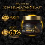 sesa Himalayan Shilajit Resin 20G -100% Ayurvedic Helps Boost Strength, Endurance & Immunity - 60%+ Fulvic Acid |Contains Lab Certificate - Image 3