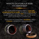 sesa Himalayan Shilajit Resin 20G -100% Ayurvedic Helps Boost Strength, Endurance & Immunity - 60%+ Fulvic Acid |Contains Lab Certificate - Image 5