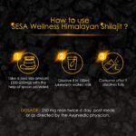 sesa Himalayan Shilajit Resin 20G -100% Ayurvedic Helps Boost Strength, Endurance & Immunity - 60%+ Fulvic Acid |Contains Lab Certificate - Image 6