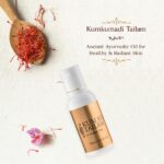 vasu Kum Kumadi Tailam 50 ml Oil Enriched With Pure Saffron For Radiant Skin - Image 5