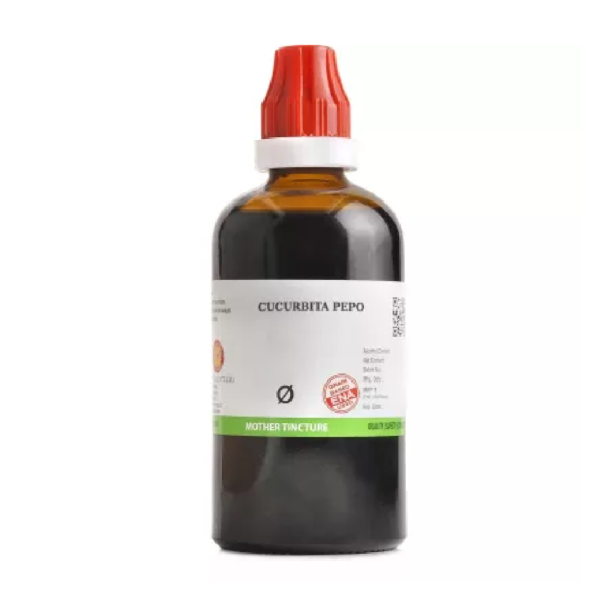BJain Cucurbita Pepo 1X (Q) Mother Tincture (100ml) For High Cholesterol, Nausea, Arthritis