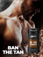 Beardo De-Tan Body Wash for Men, 200ml | Tan Removal| Caffeine Body Wash | With Coffee & Aloe Extracts | For Body & Face | Refreshing Fragrance - Image 2