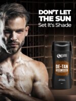 Beardo De-Tan Body Wash for Men, 200ml | Tan Removal| Caffeine Body Wash | With Coffee & Aloe Extracts | For Body & Face | Refreshing Fragrance - Image 6