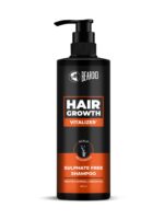Beardo Hair Growth Vitalizer Shampoo | Shampoo for Men | Sulphate and Paraben Free Shampoo | 200 ml