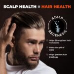 Beardo Hair Growth Vitalizer Shampoo | Shampoo for Men | Sulphate and Paraben Free Shampoo | 200 ml - Image 4