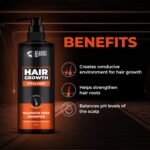 Beardo Hair Growth Vitalizer Shampoo | Shampoo for Men | Sulphate and Paraben Free Shampoo | 200 ml - Image 5