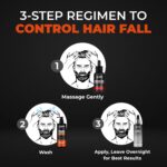Beardo Hair Growth Vitalizer Shampoo | Shampoo for Men | Sulphate and Paraben Free Shampoo | 200 ml - Image 6