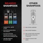 Beardo Hair Growth Vitalizer Shampoo | Shampoo for Men | Sulphate and Paraben Free Shampoo | 200 ml - Image 8